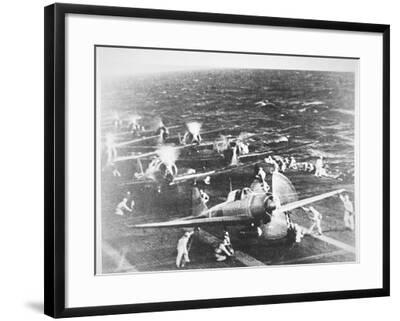 japanese print carrier flagship akagi nagumo 7th 1941 admiral harbor pearl aircraft photographer december