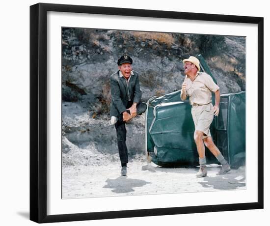 Terry-Thomas, It's a Mad Mad Mad Mad World (1963)-null-Framed Photo