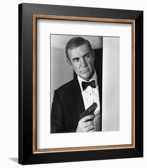 Sean Connery, Never Say Never Again (1983)-null-Framed Photo