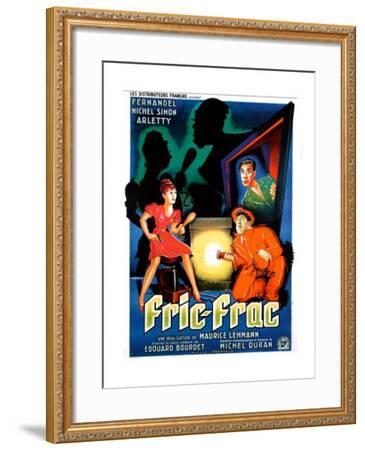 Simplet Fernandel vintage French movie poster print