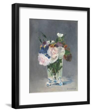 Decoration Connected With Peonies Edouard Manet