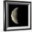 Waning Crescent Moon-Eckhard Slawik-Framed Premium Photographic Print