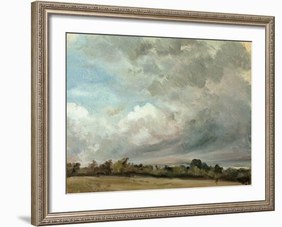 Cloud Study, 1821-John Constable-Framed Giclee Print