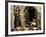 Lebanese Women Making Bread in Front of their House, C.1880-1900-null-Framed Photographic Print