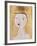 Sealed Woman-Paul Klee-Framed Giclee Print