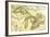 1795 Map Of The Great Lakes-Tektite-Framed Art Print