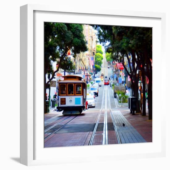 Remember San Francisco-Philippe Sainte-Laudy-Framed Photographic Print