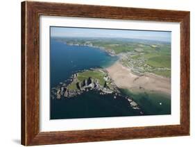 Burgh Island, Devon, England, United Kingdom, Europe-Dan Burton-Framed Photographic Print