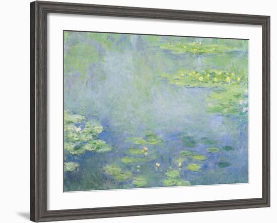 Waterlilies-Claude Monet-Framed Giclee Print