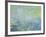 Waterlilies-Claude Monet-Framed Giclee Print