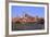 Nashville Skyline and Shelby Pedestrian Bridge-Richard Cummins-Framed Photographic Print