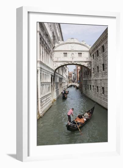 Bridge of Sighs, Venice, UNESCO World Heritage Site, Veneto, Italy, Europe-Philip Craven-Framed Photographic Print