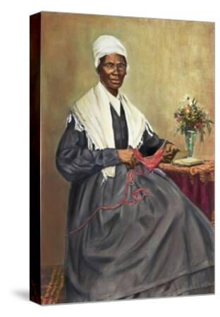 Illustration of Sojourner Truth after a Photograph Giclee Print by