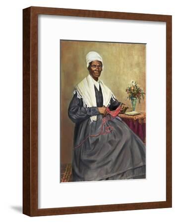 Illustration of Sojourner Truth after a Photograph Giclee Print by