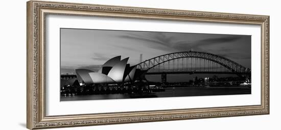 Australia, Sydney, Sunset-null-Framed Photographic Print