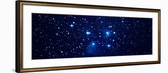 Stars and Nebulae (Photo Illustration)-null-Framed Photographic Print