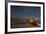 Star Trails Above a Campsite in Anza Borrego Desert State Park, California-null-Framed Photographic Print