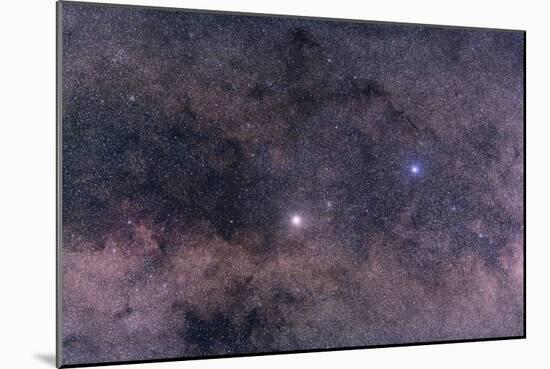 Alpha and Beta Centauri in the Southern Constellation of Centaurus-null-Mounted Photographic Print