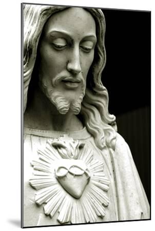 The Sacred Heart of Jesus, 19th Century Photographic Print by | Art.com