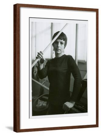 Photograph of Eva Hesse C 1969 Photographic Print by 