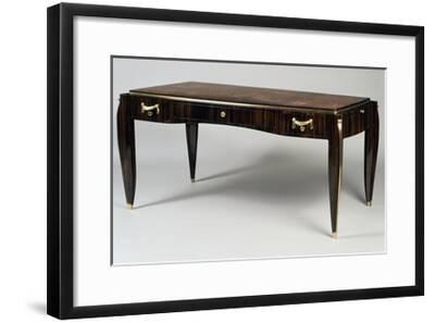 Art Deco Style Writing Desk Ambassade 25 Model 1933 Giclee Print