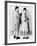 Oliver Hardy, Stan Laurel, Hal Roach Publicity Shot, Early 1930S-null-Framed Photo