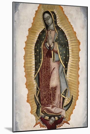 Our Lady of Guadalupe-null-Mounted Giclee Print