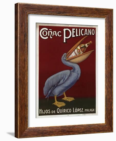 Pelicano-null-Framed Giclee Print