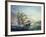 Clipper Ship Surprise-Nicky Boehme-Framed Giclee Print