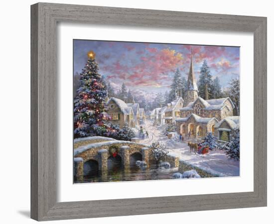 Heaven on Earth-Nicky Boehme-Framed Giclee Print