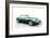 1961 Jaguar E-Type Watercolor-NaxArt-Framed Art Print