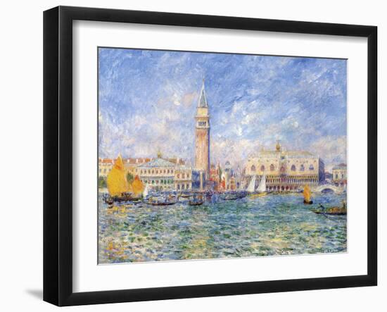 Venice, (The Doge's Palace), 1881-Pierre-Auguste Renoir-Framed Giclee Print