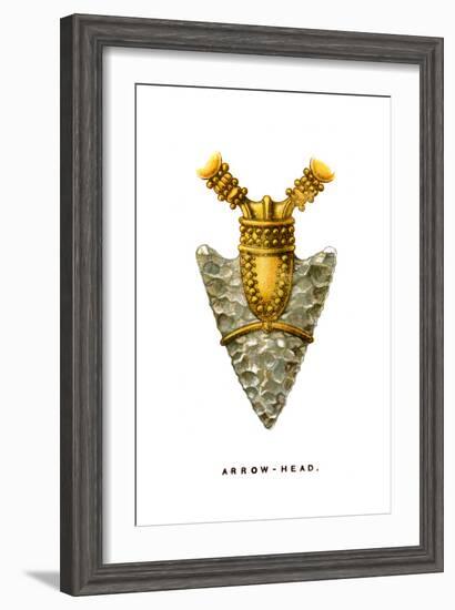 Arrow-Head, 1923-null-Framed Giclee Print