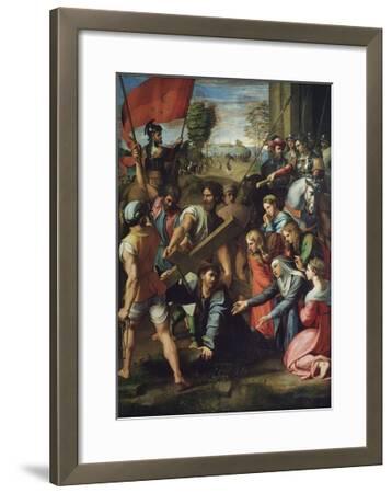 Christ Carrying the Cross Giclee Print by Raphael | Art.com