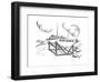 New Yorker Cartoon-James Mulligan-Framed Premium Giclee Print