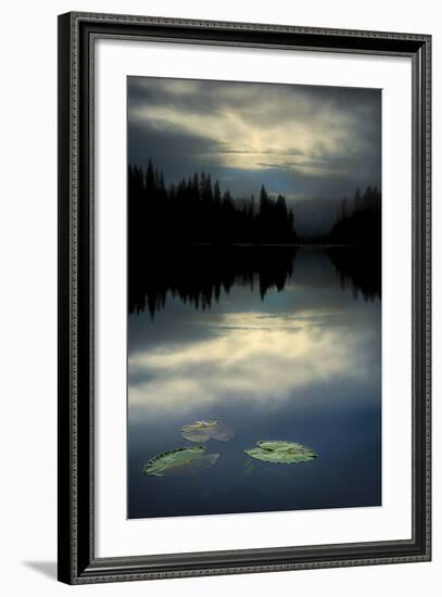 Morning at the Lake-Ursula Abresch-Framed Photographic Print