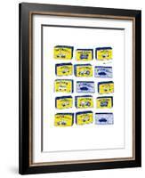 Lesney Matchbox Collection-Hanna Melin-Framed Giclee Print
