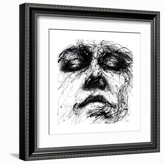 Waiting-Agnes Cecile-Framed Art Print