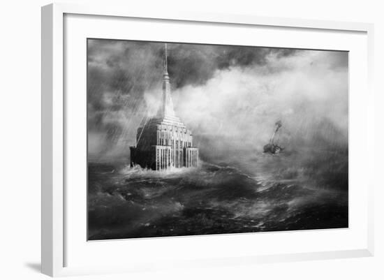 Endpire I-Alex Cherry-Framed Art Print