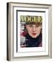 Vogue - August 1975-Arthur Elgort-Framed Premium Photographic Print