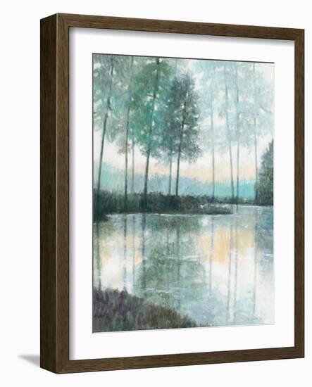 Morning Trees 2-Norman Wyatt Jr^-Framed Art Print