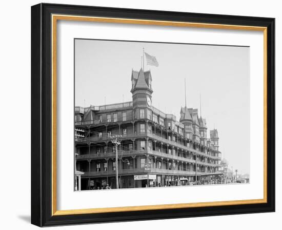 Hotel Velvet, Old Orchard, Maine-null-Framed Photo