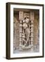 Carved Dancing Girl on Wall of Rani Ki Vav-Annie Owen-Framed Photographic Print