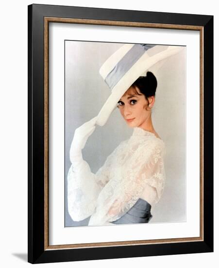 My Fair Lady, Audrey Hepburn 1964-null-Framed Photo