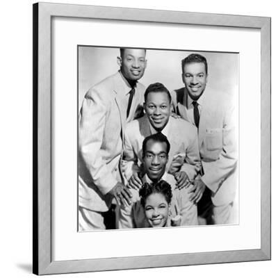 The Platters : Bottom-Top : Zola Taylor, Herb Reed, Tony Williams C ...