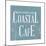 Coastal Cafe Square-Elizabeth Medley-Mounted Art Print