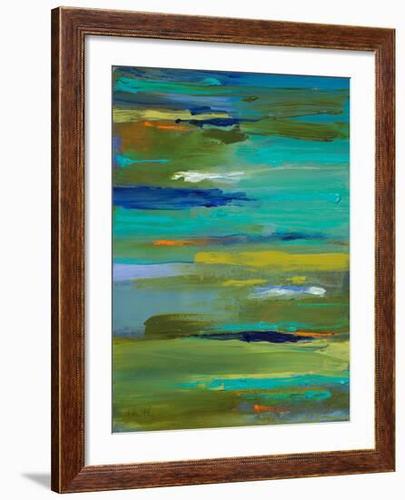 Pond of Color-Lanie Loreth-Framed Premium Giclee Print