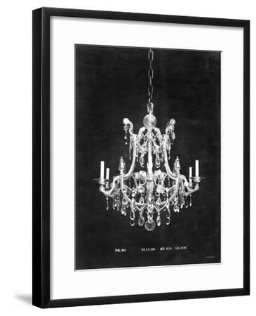 Paris Chandelier On Black 3 Art Print By Morgan Yamada Paris Chandelier On Black 3 Morgan Yamada Framed Art Print