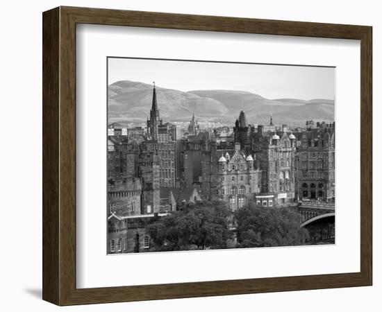 Skyline of Edinburgh, Scotland-Doug Pearson-Framed Photographic Print