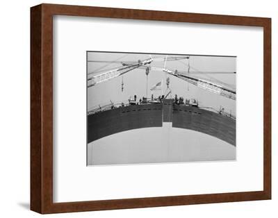 Placing Keystone into Gateway Arch in St. Louis Photographic Print by | www.bagssaleusa.com